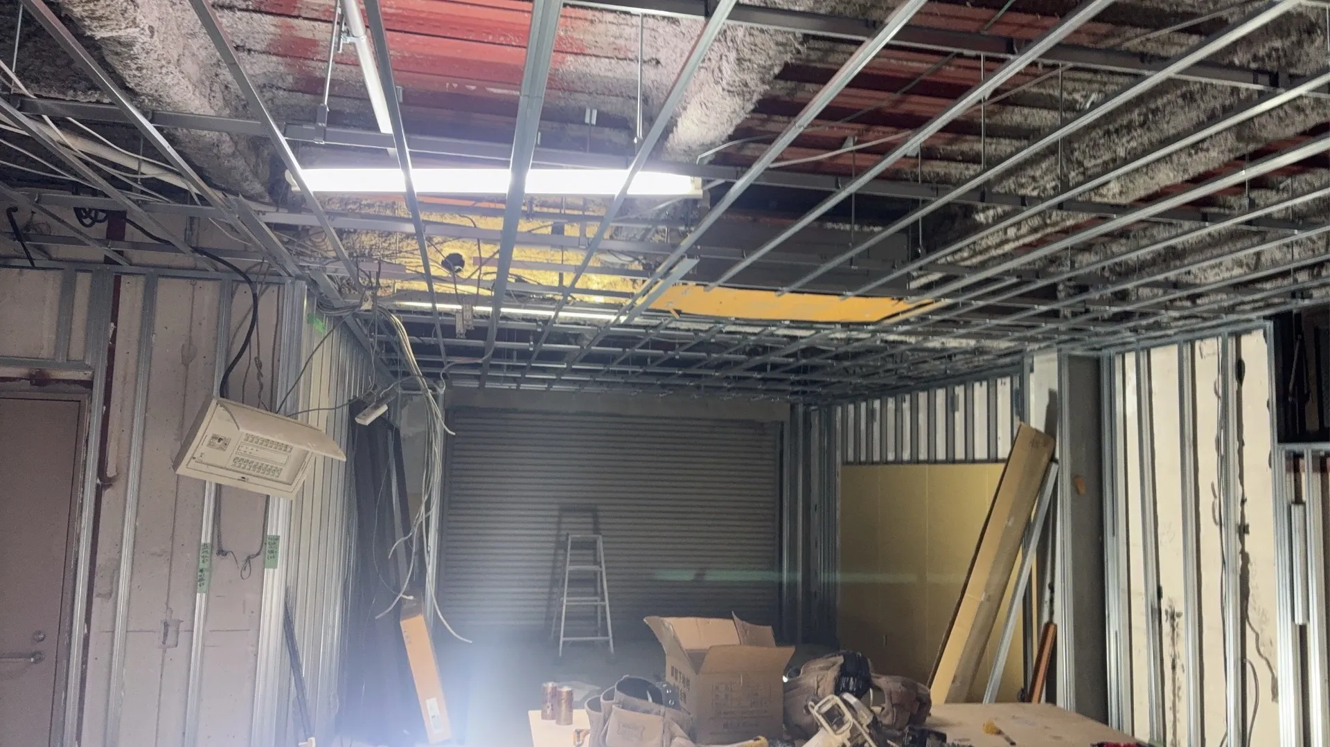 足立区　竹の塚　改修工事